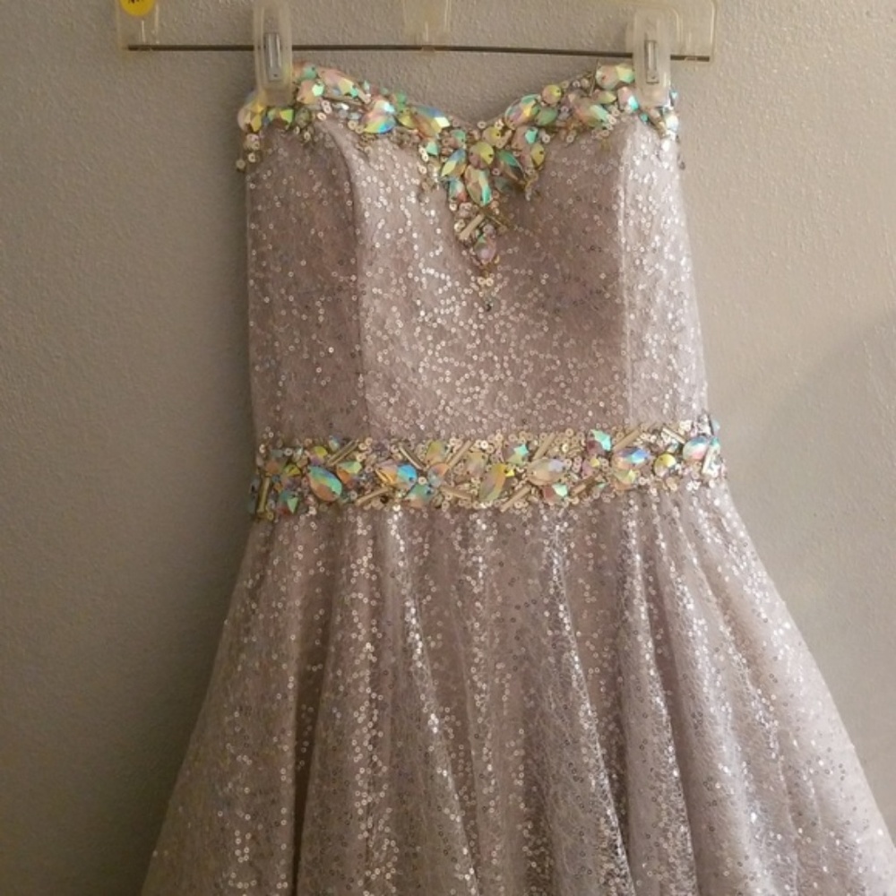 Engagement or party dress